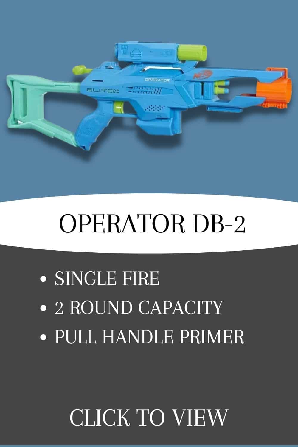 nerf elite 2.0 operator db-2