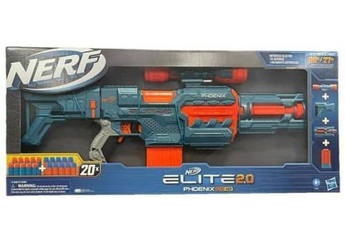 nerf elite 2.0 phoenix cs-10 packaging