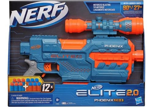 nerf elite 2.0 phoenix cs-6 packaging