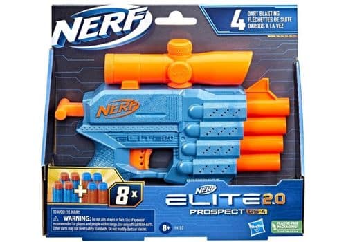 nerf elite 2.0 prospect packaging