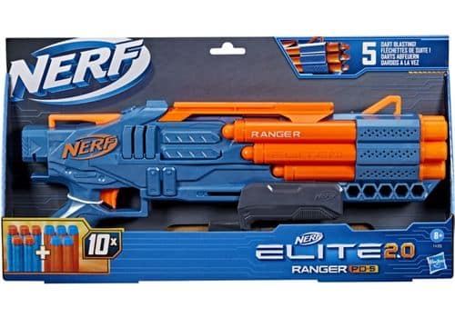 nerf elite 2.0 ranger packaging