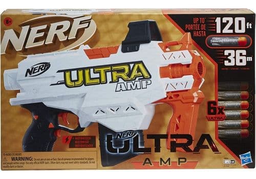 nerf ultra amp package