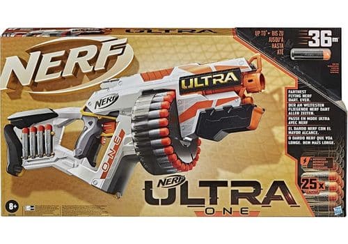 nerf ultra one packaging