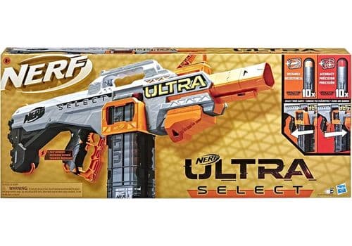 nerf ultra select packaging