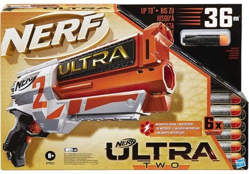 nerf ultra two packaging