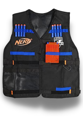 nerf n-stike elite tactical vest