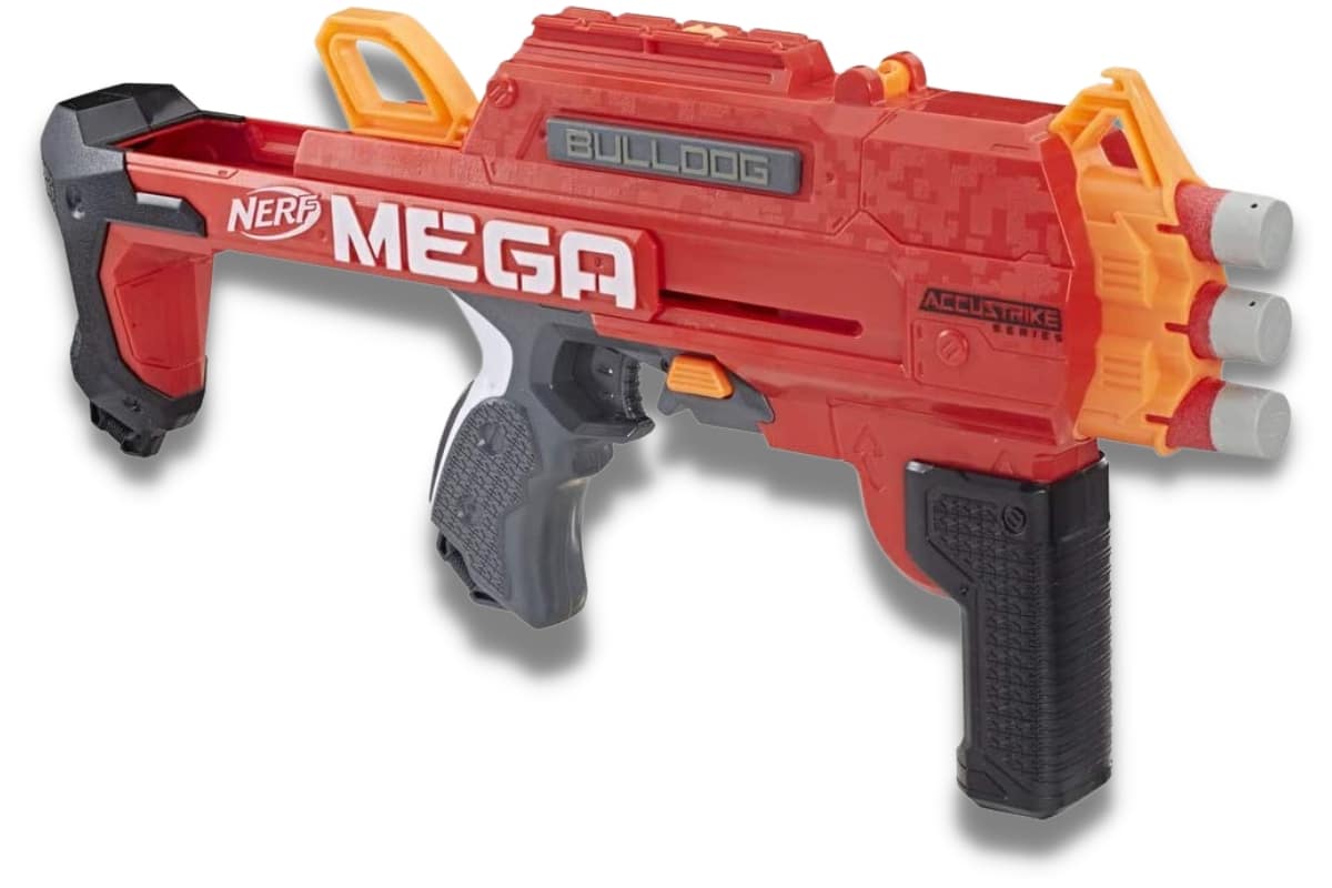 top mega accustrike nerf gun