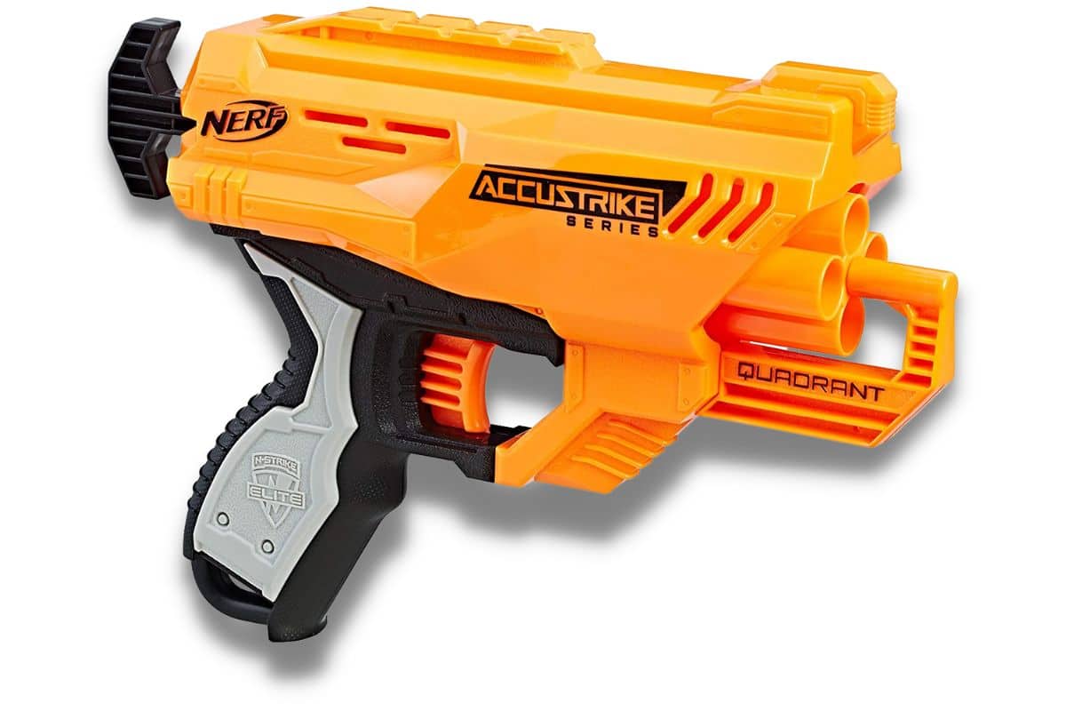 fast shooting accustrike nerf gun pistol