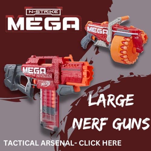 nerf mega accustrike series nerf guns