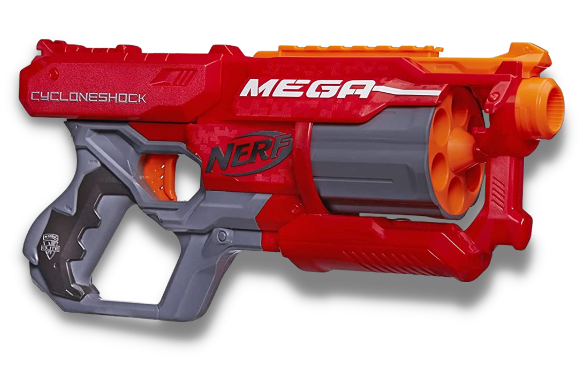 Cycloneshock Mega Nerf Gun